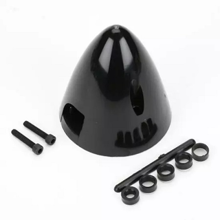 Dubro Ogiva nylon 64mm nero - 285